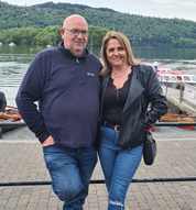 Brian and Joanne Wood